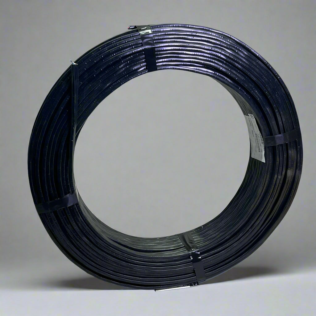 SUPERIOR ESSEX Aerial Service Drop Wire 6 Pair 22 AWG 400 ft, Black 12-006-08