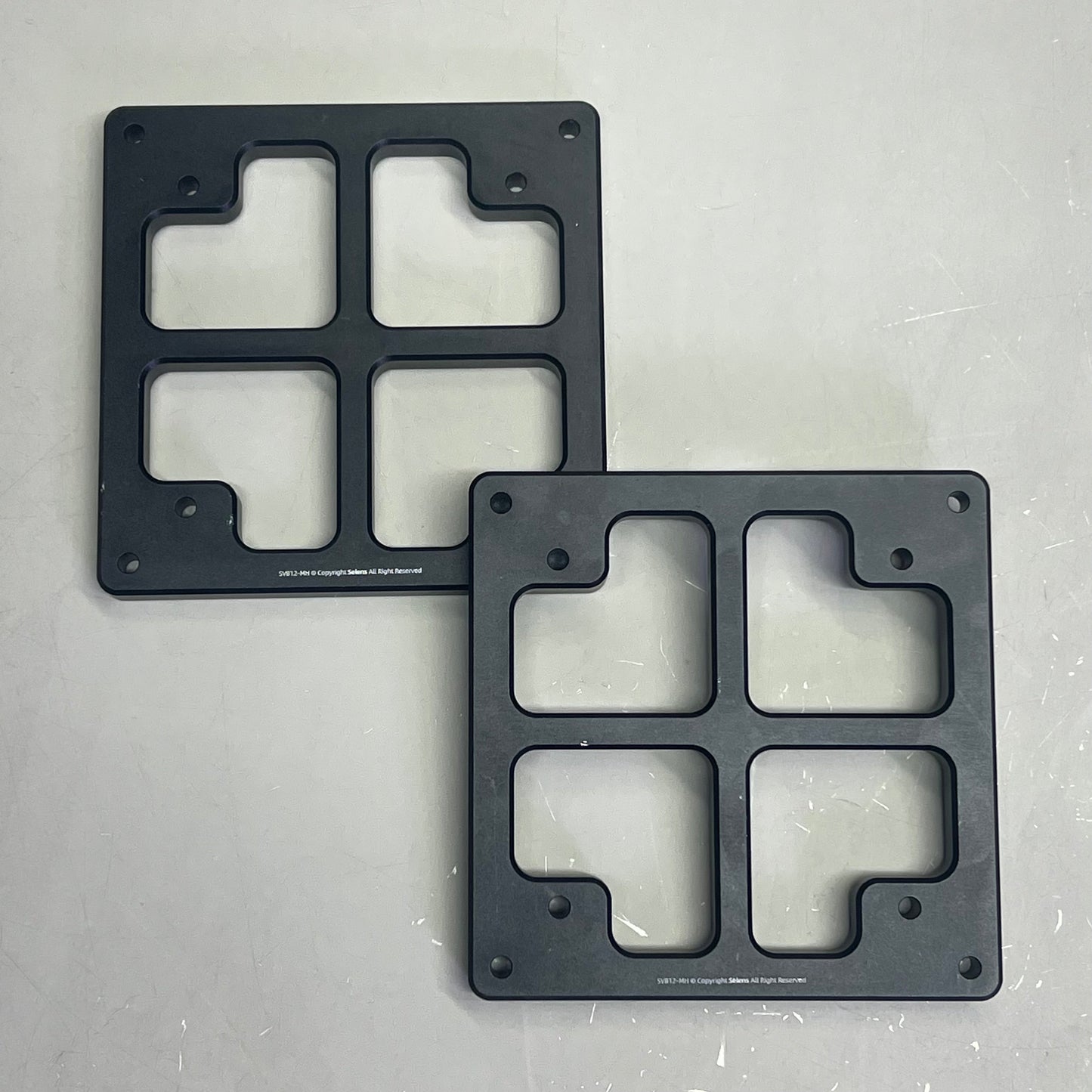 SELENS (2 PACK) Monitor Handle (PLATE PART ONLY) For VESA Monitor SVB12-MH