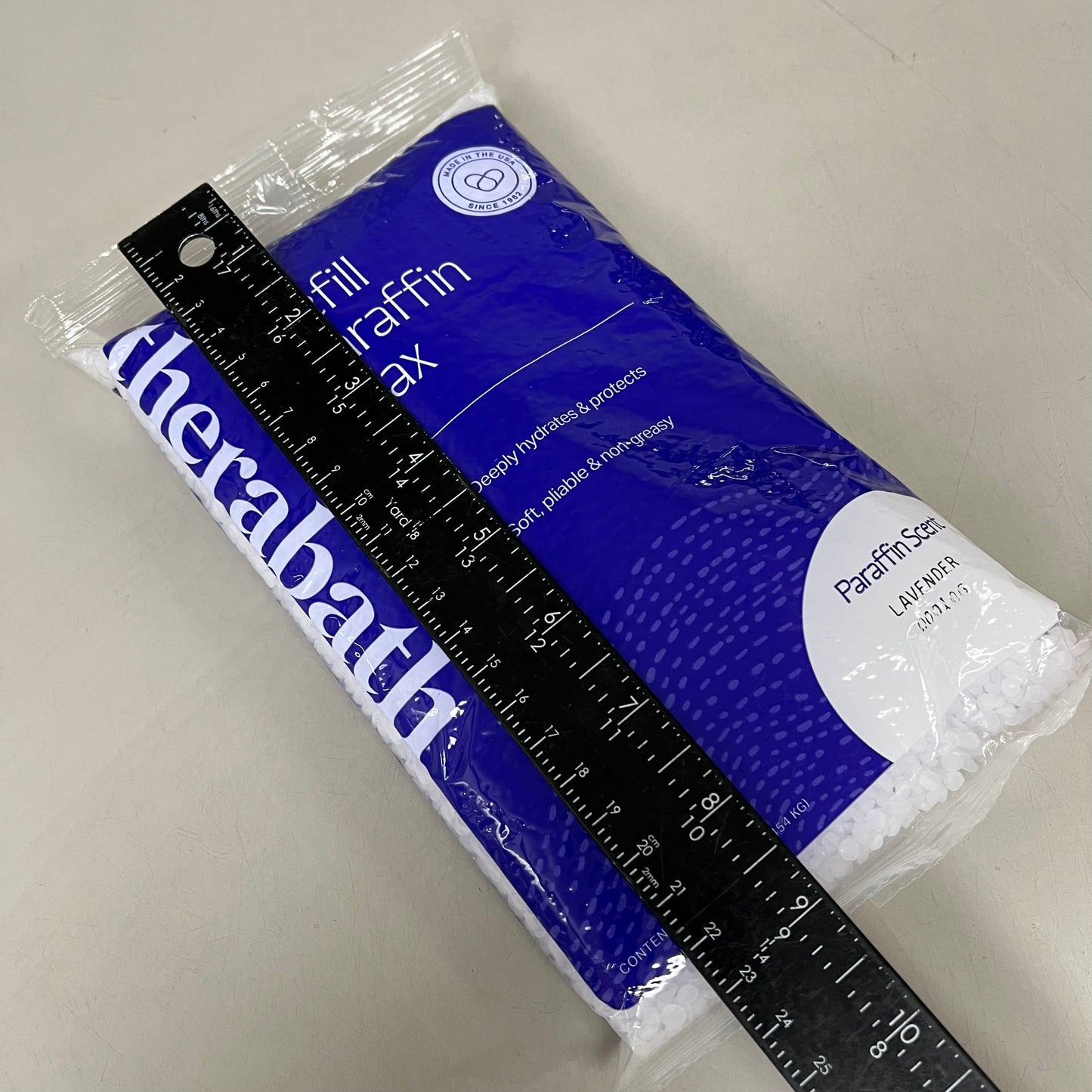 THERABATH (6 Pack 1 Lb Bags) Refill Paraffin Beads Lavender Harmony 1075511