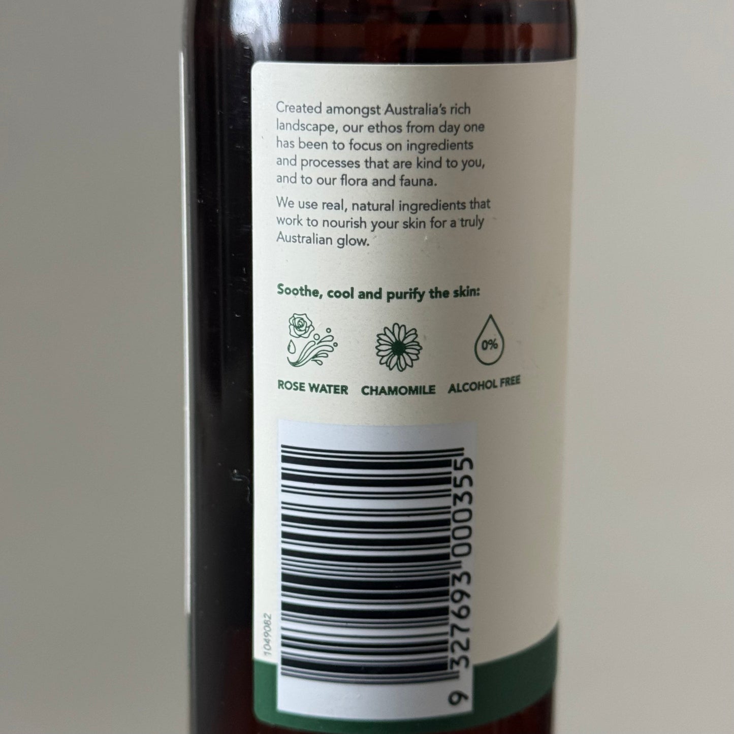 SUKIN (2 PACK) Organics Hydrating Mist Toner Alcohol-Free Chamomile & Rose Water