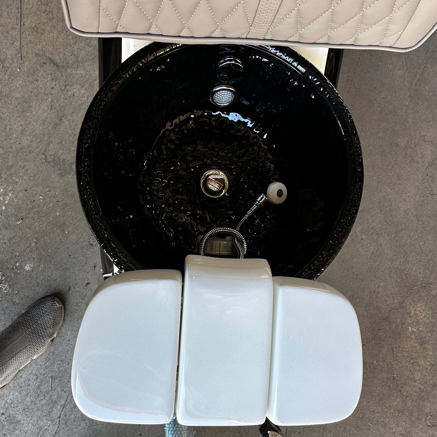 SNE Dolphin Pedicure Spa Tub Light Grey 2024 model SNE 201
