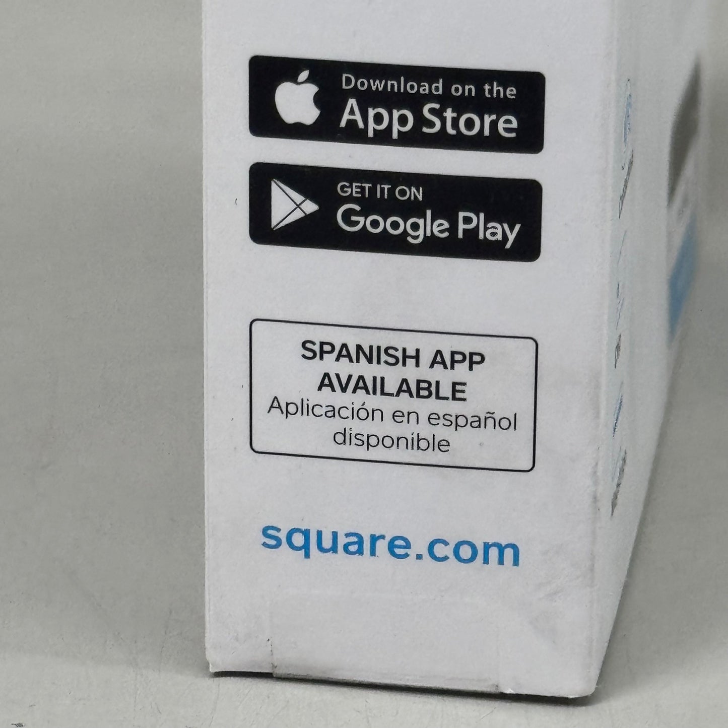 SQUARE Square Reader for Contactless and Chip 2nd Generation 4" x 4" White REV-04