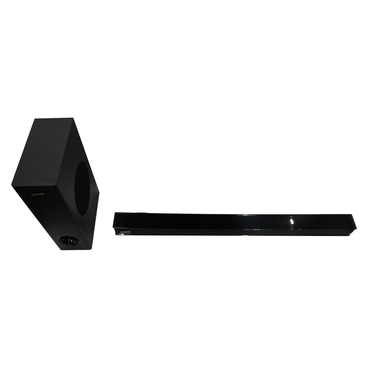 Supersonic 35" Optical Bluetooth Soundbar and Subwoofer