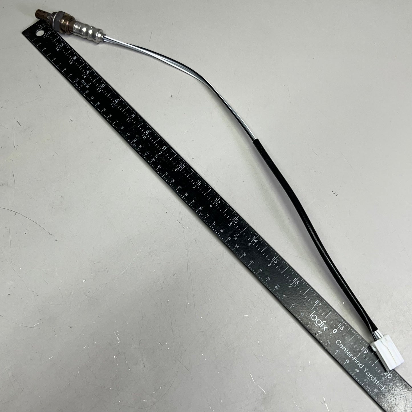 Oxygen Sensor (2 PACK) Sz 20" L, Silver and Black