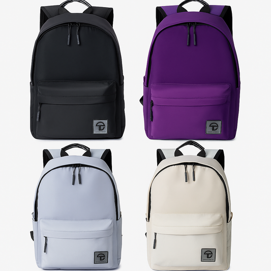 Talmont Small Waterproof Backpack – Lightweight Travel Daypack for Women & Men, Fits 13” Laptop – Gym, College, Beach, Everyday Bag