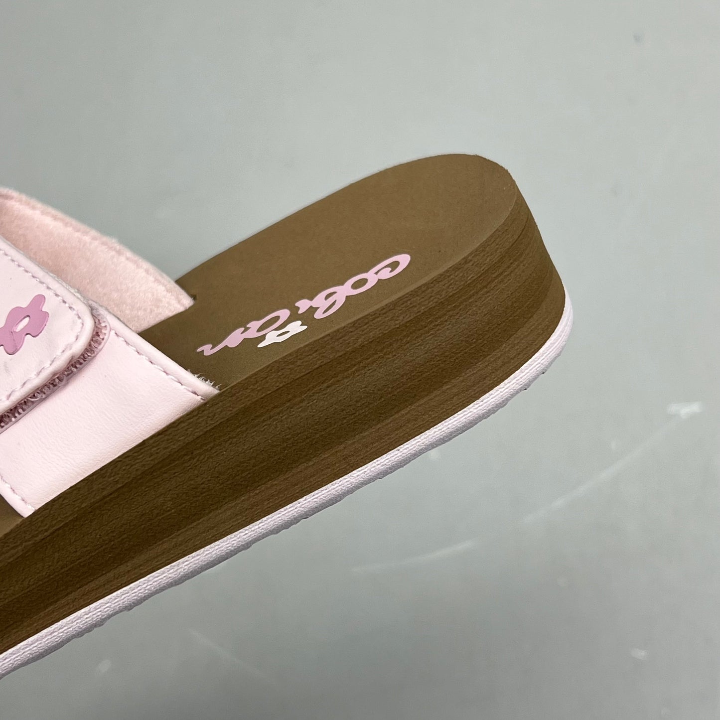 COBIAN Lil' Dana Strap Flower Sandals Kid's Sz 11/12 Pink LDA24-650-11/12