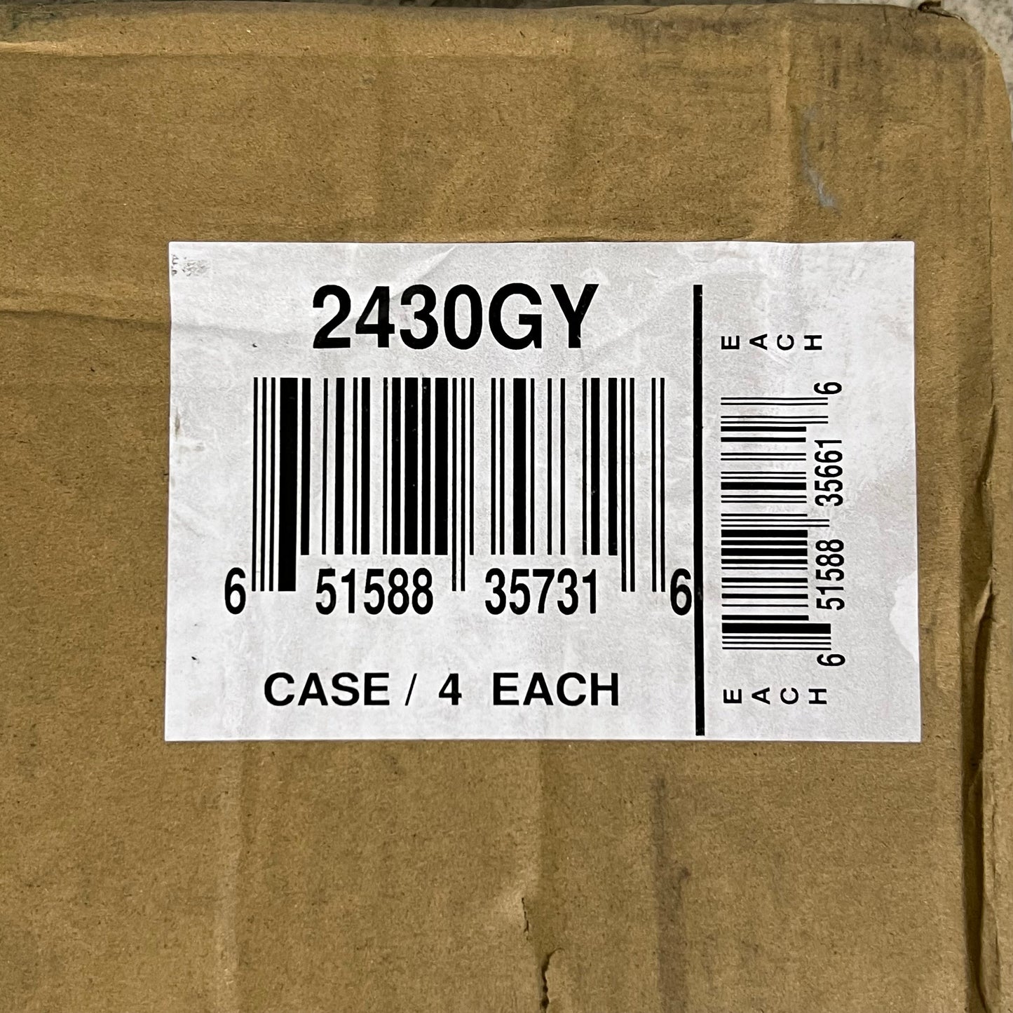 ZA@ QUANTUM STORAGE SYSTEMS (2 Pcs) Wire Shelf Grayepoxy 2430GY Sz 24"x 30" (New Other)