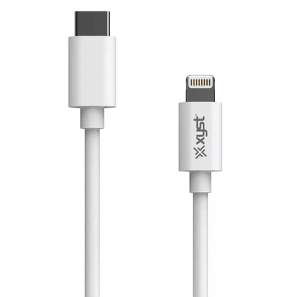 Xyst Charge and Sync USB-C to Lightning Cable 10Ft