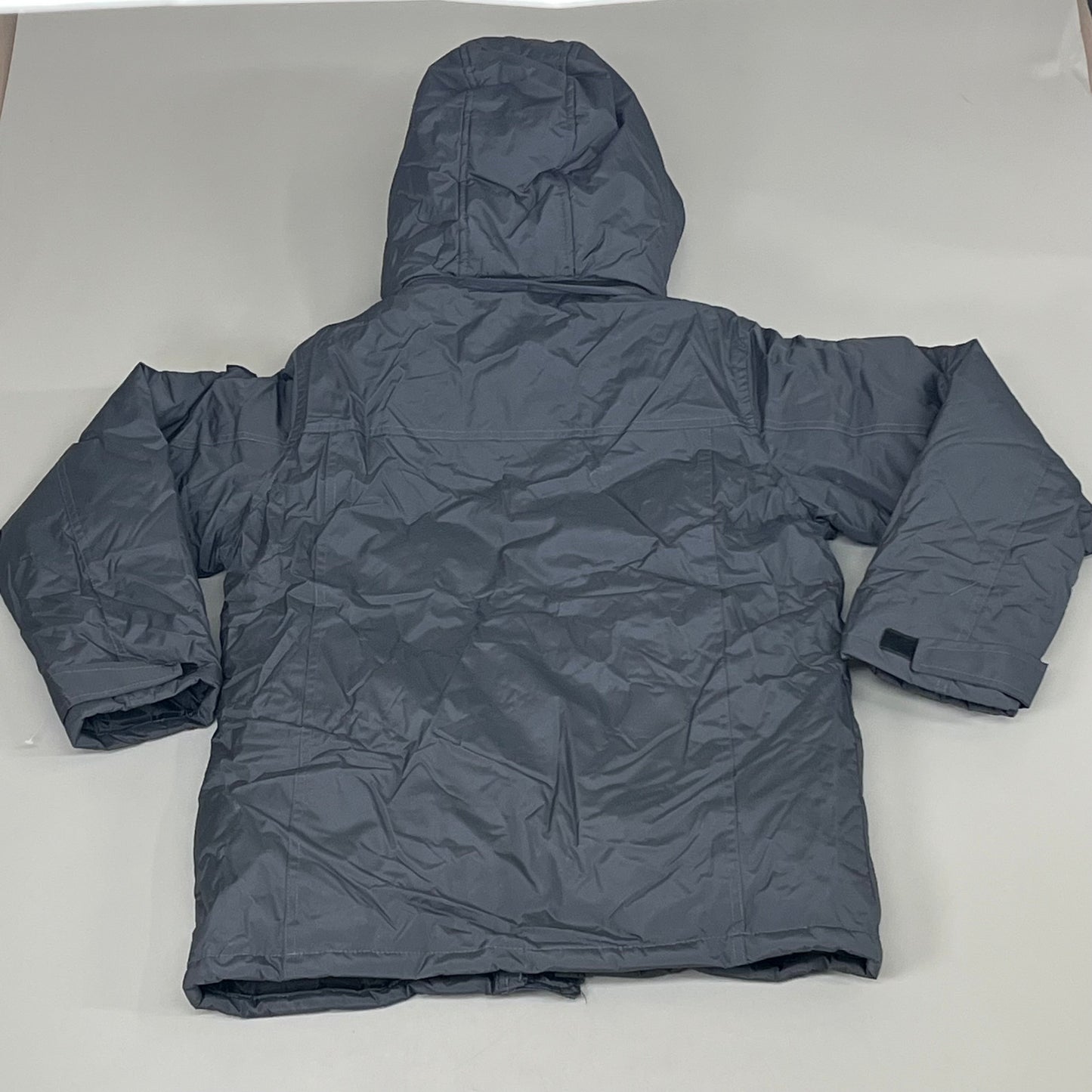 DKNY Boys' Winter Jacket Insulated Quilted Puffer Parka 14/16 Charcoal