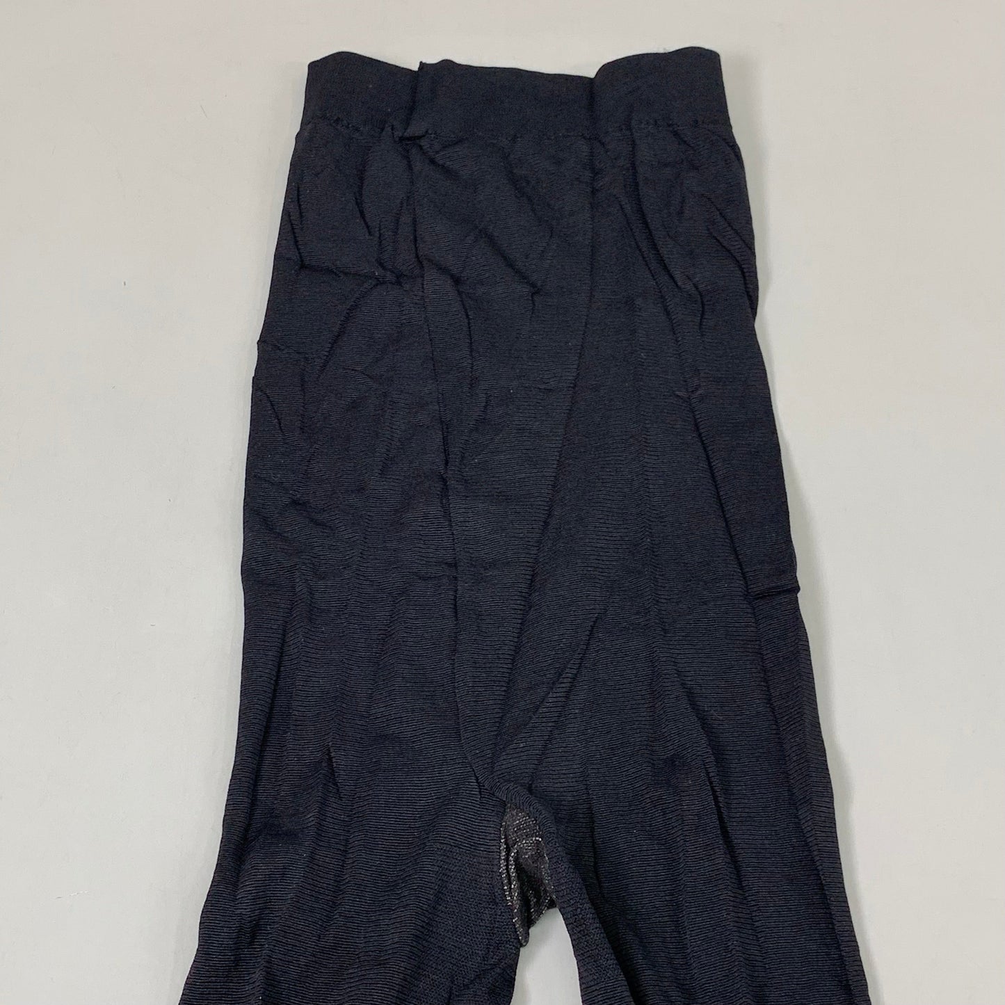 STYLE ESSENTIALS Tights Hanes Silky Opaque Size L XL Black Non Control Top
