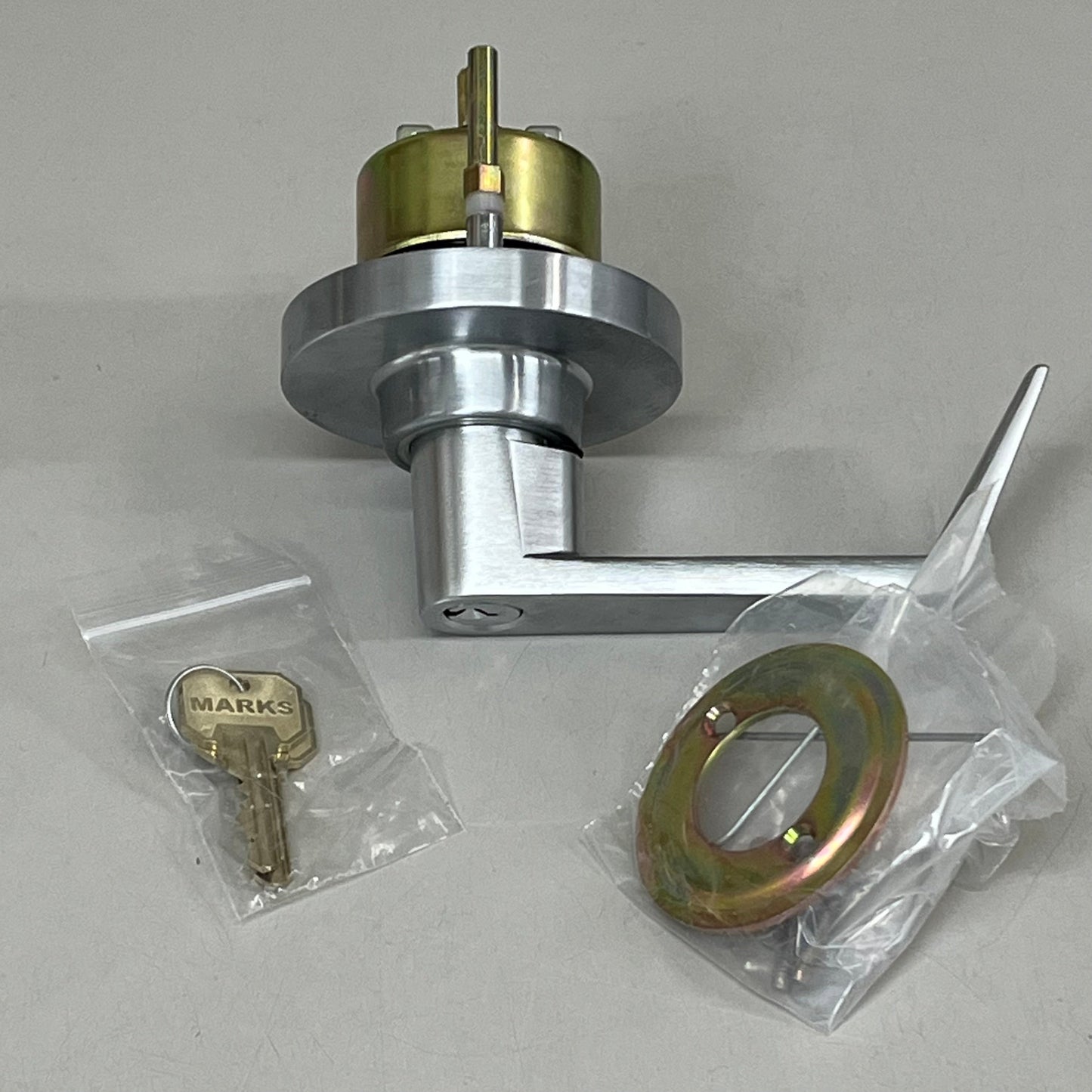 MARKS Storeroom Lever Lock Set Heavy-Duty Grade-1 Made in USA M195F/36D