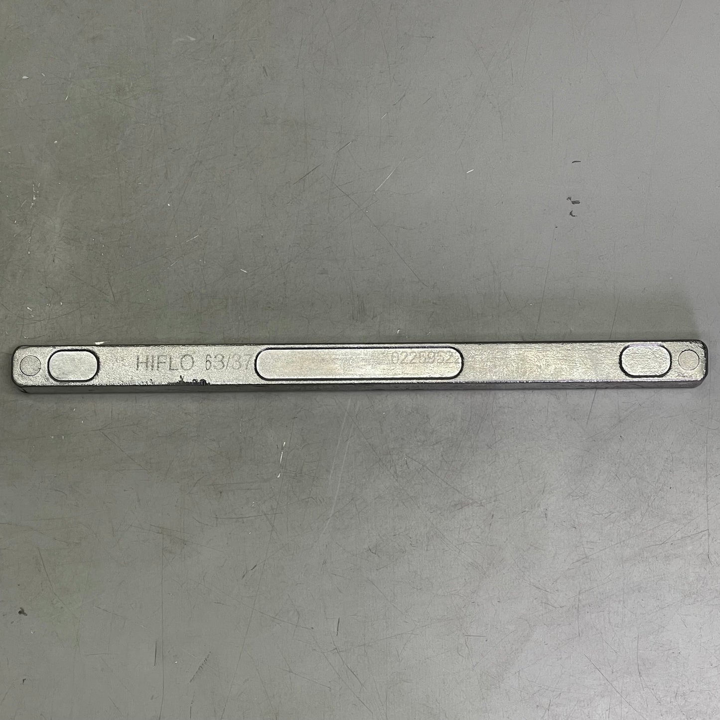 Solder Bar HiFlo Sn63/Pb37 13" x 0.75" x 0.75" Tin/Lead 02259522