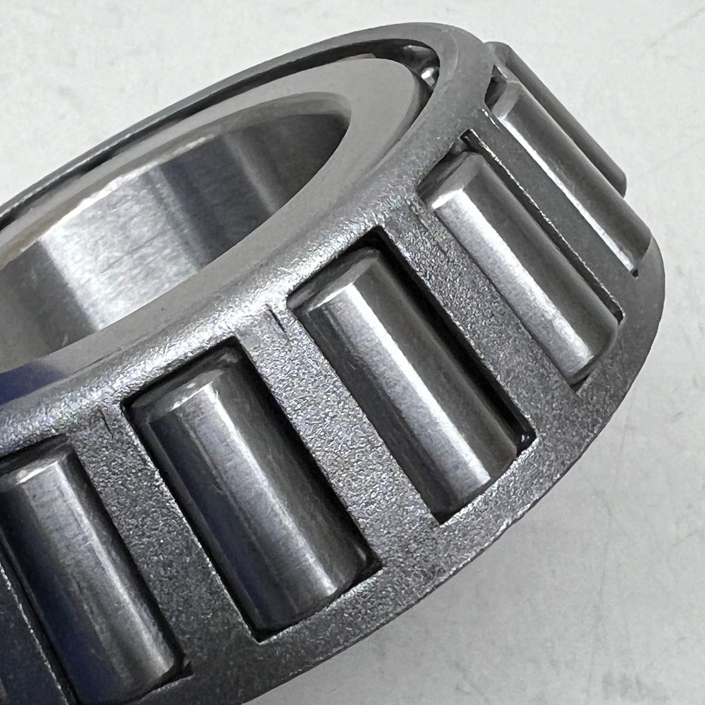 (6 PACK) Tapered Roller Bearing Cone 14125A Sz 1.5”- 2.5”D x1.5 Silver