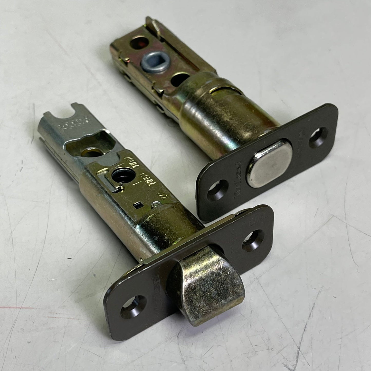 KWIKSET Hawthorne Handle Set Single Cylinder SmartKey Venetian Bronze 98001-177