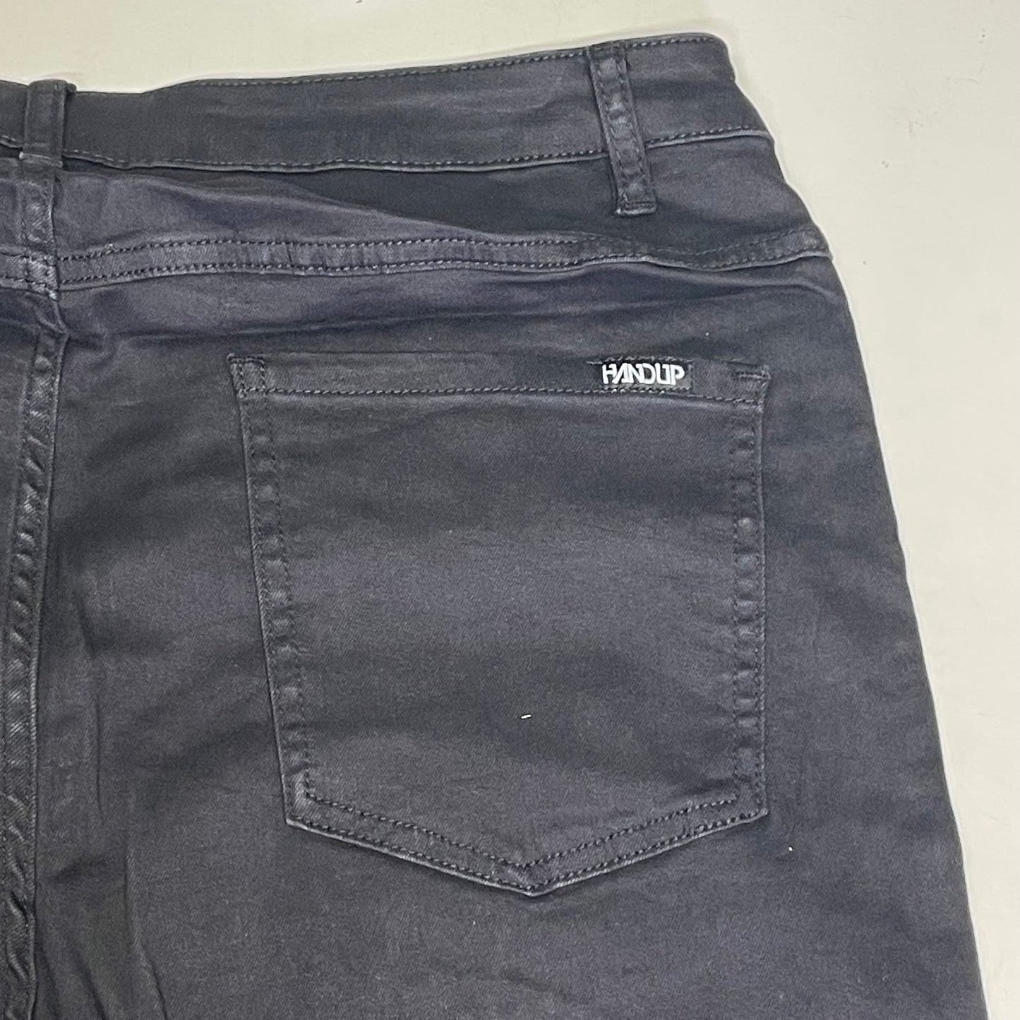 HANDUP APPAREL Jorts 5.5" XXXL Men's Pure Black STRE3254XXX