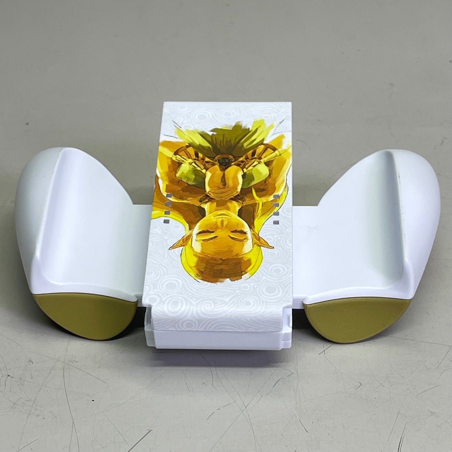 NINTENDO Joy-Con Comfort Grip ONLY Legend Of Zelda Authentic White NSAC0059-01