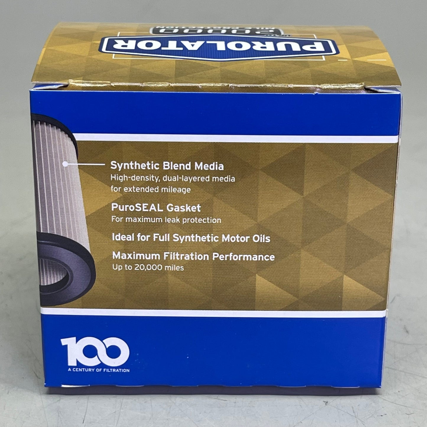 PUROLATOR (6 PACK) Maximum Protection Oil Filter 20000 Miles LX10358