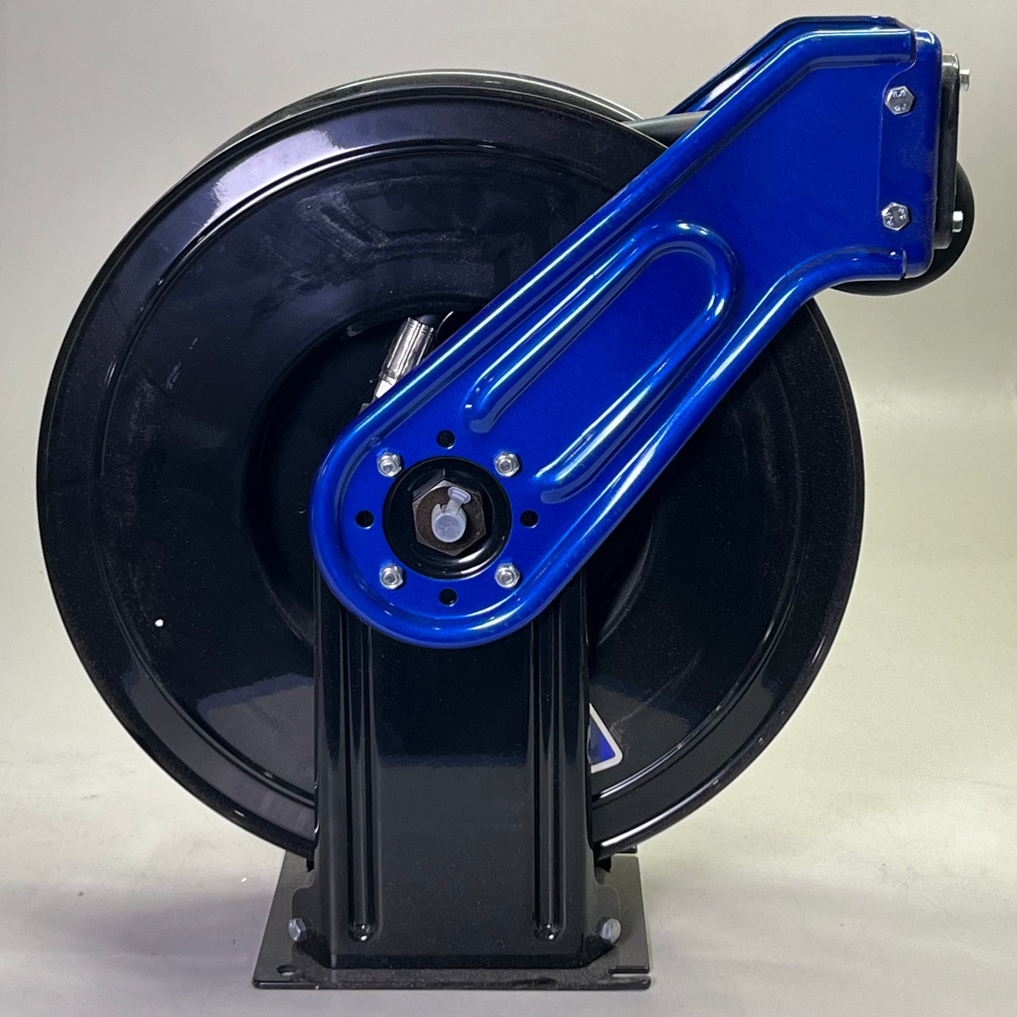 GRACO XDX Hose Reel 20 Truck/Bench Mount Grease 1/2" Inlet 3/8"x50ft Blue XDH55B