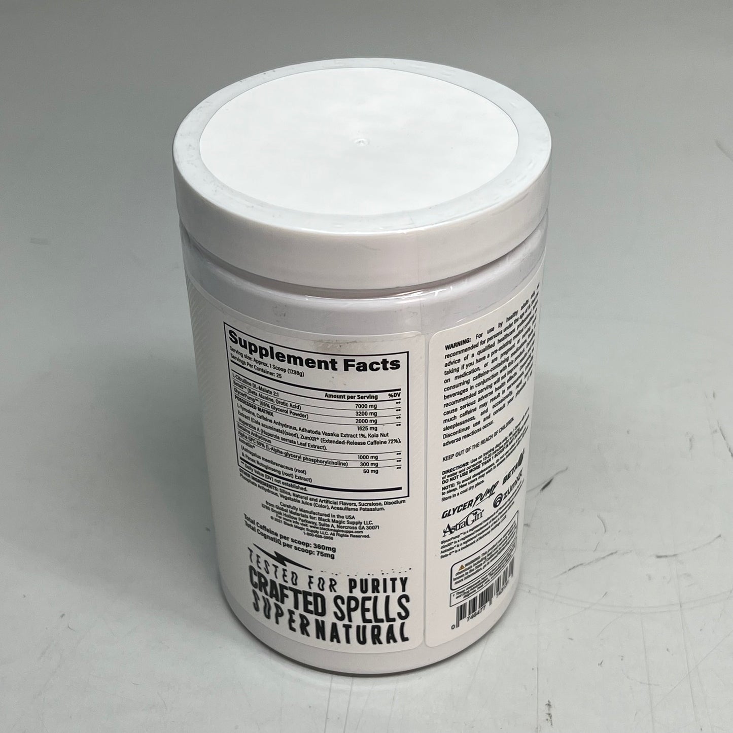 Black Magic BZRK Waves Pre Workout Mango Sunrise 25 Servings BB 04/27
