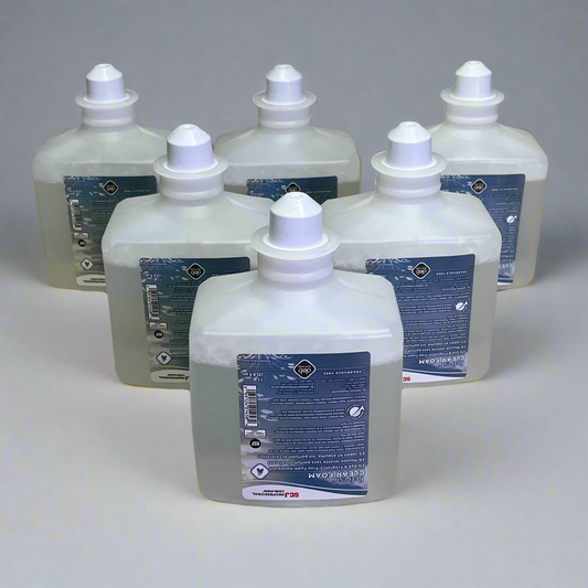 SCJ (6 PACK) Perfume & Dye Free Refresh Foam Soap Refills 1L 1000002422/0219