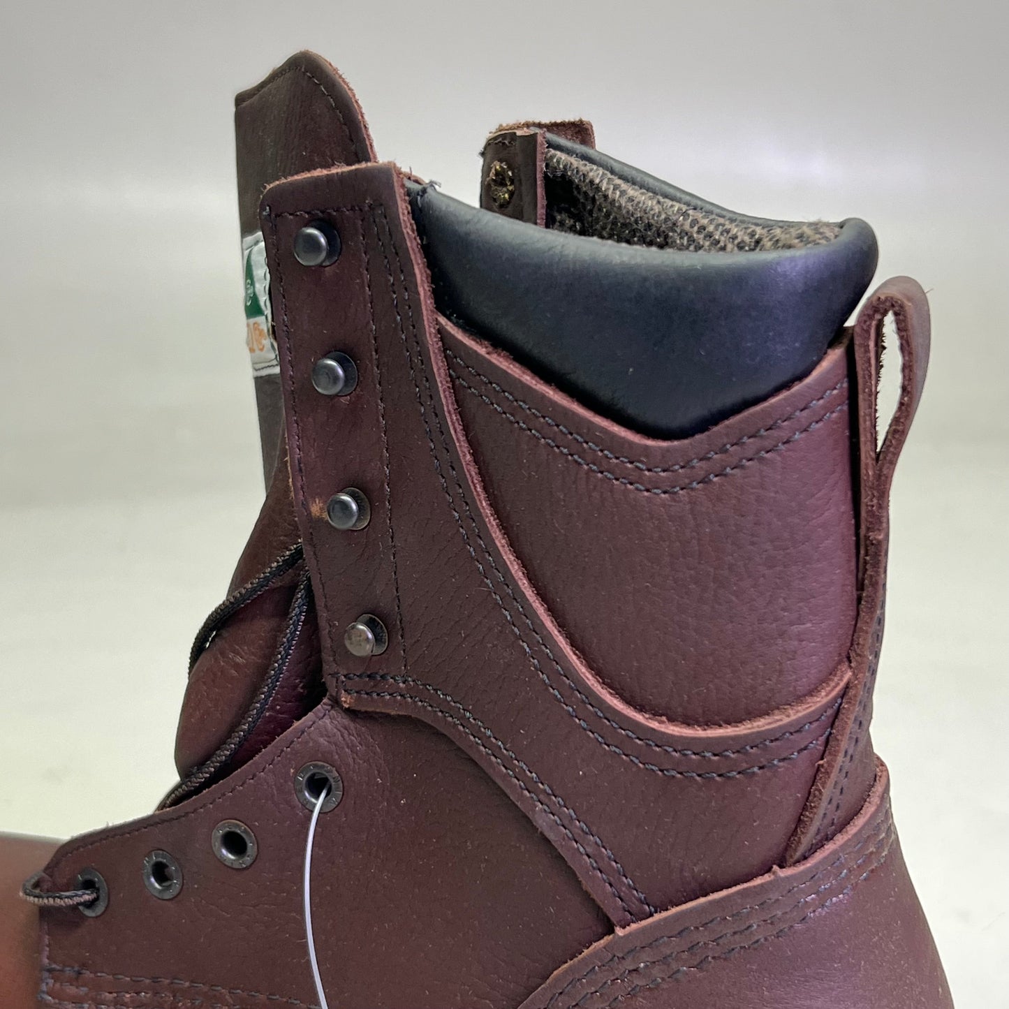RED WING SHOES Men's Sz 9 Insulated, Waterproof CSA Safety Toe Boot, Brown 2412 (New Other, Dirty Box)