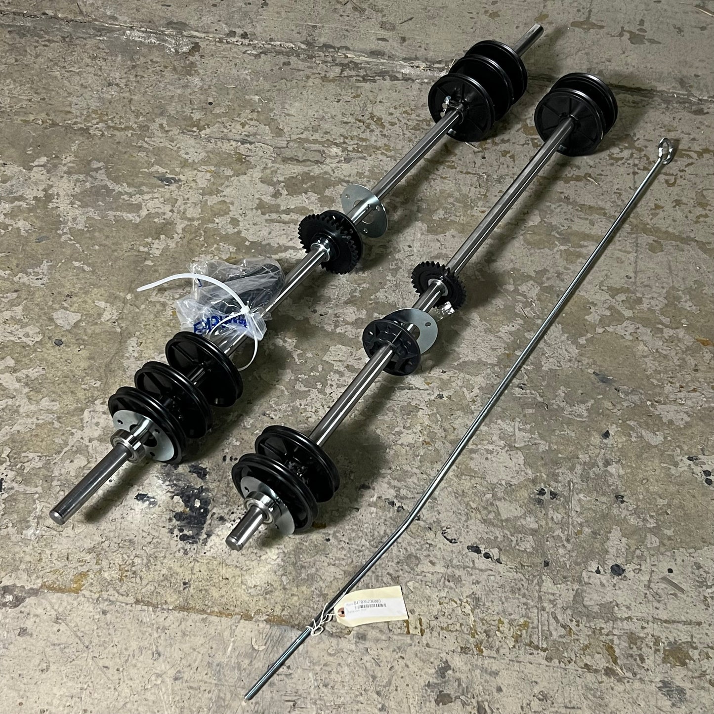 ROUND ONE SOUTHRIDGE (2 boxes/10 Pcs) Tension Rod Assy Sz 44”-53”L