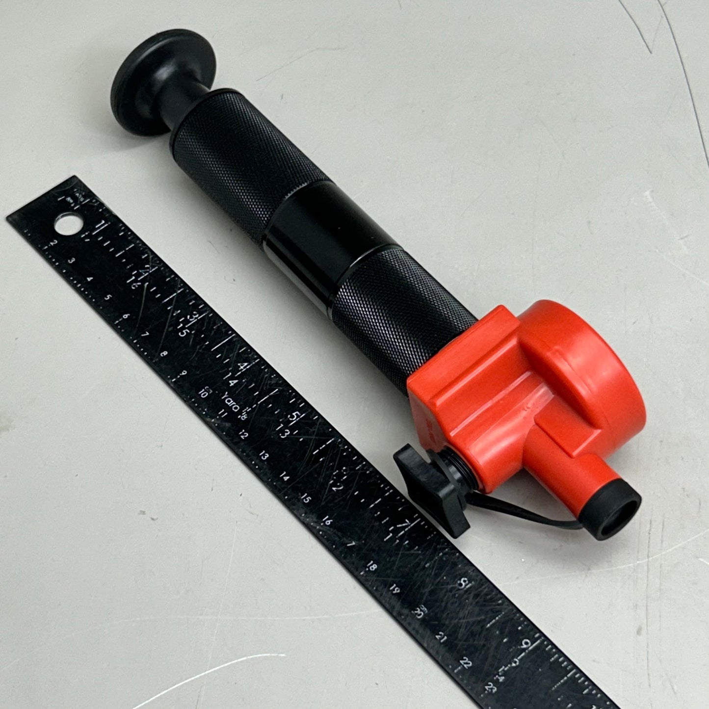 WIX Oil Analysis Pump Red/Black 24290 (As-is Missing Clear tube)