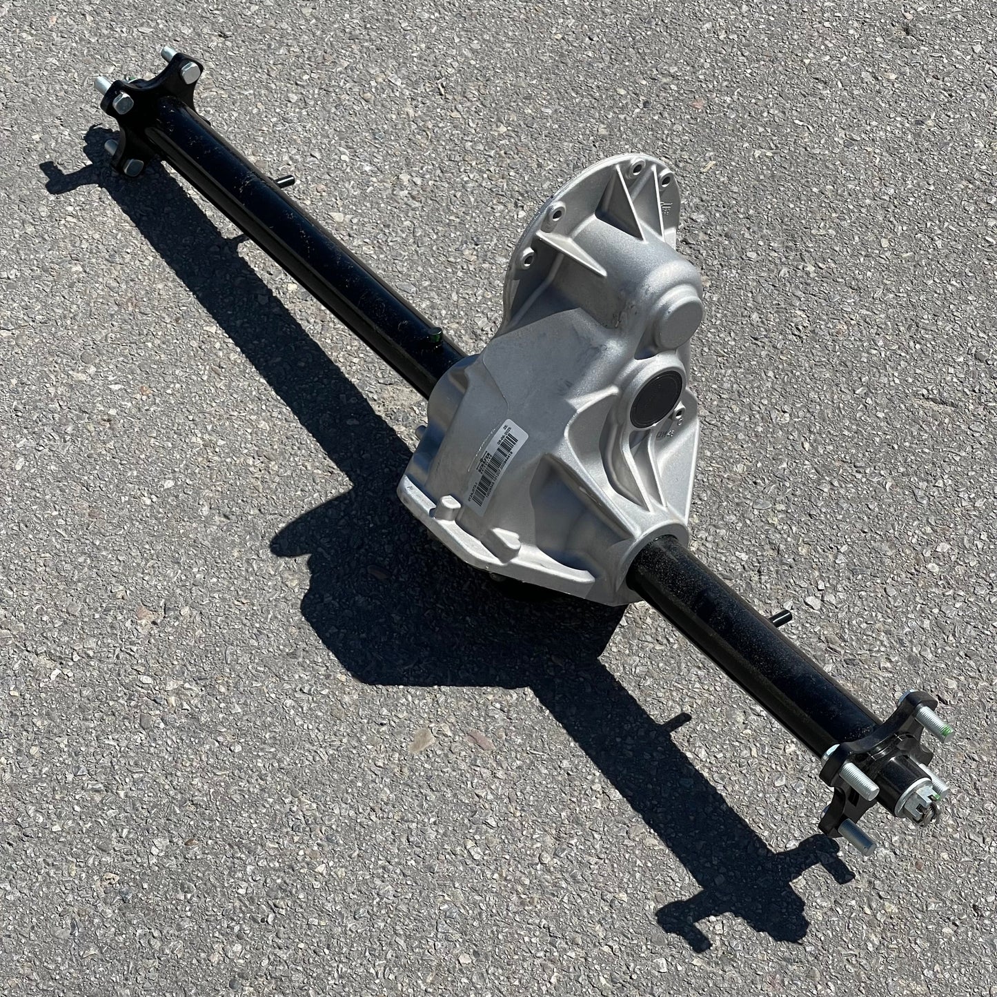 SCHAFER H-12 Light Duty Rear Axle Assembly 16.99:1 for E-Z-GO Golf Cart