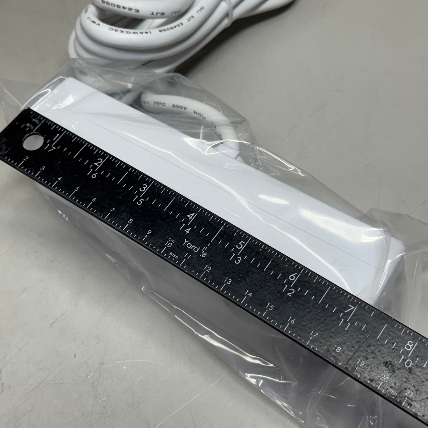 SITONIT SEATING Current Power Unit Clamp on Sz 7" L x 2" W, White