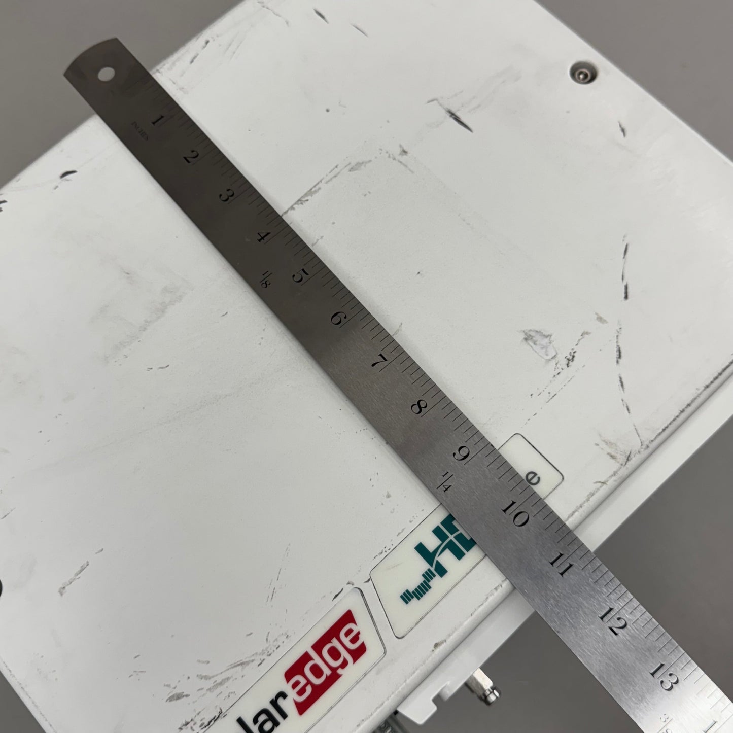 SOLAREDGE Photovoltaic Rapid Shutdown System  14"x11"x6" White 73053922-D3 (As-is (See Images))