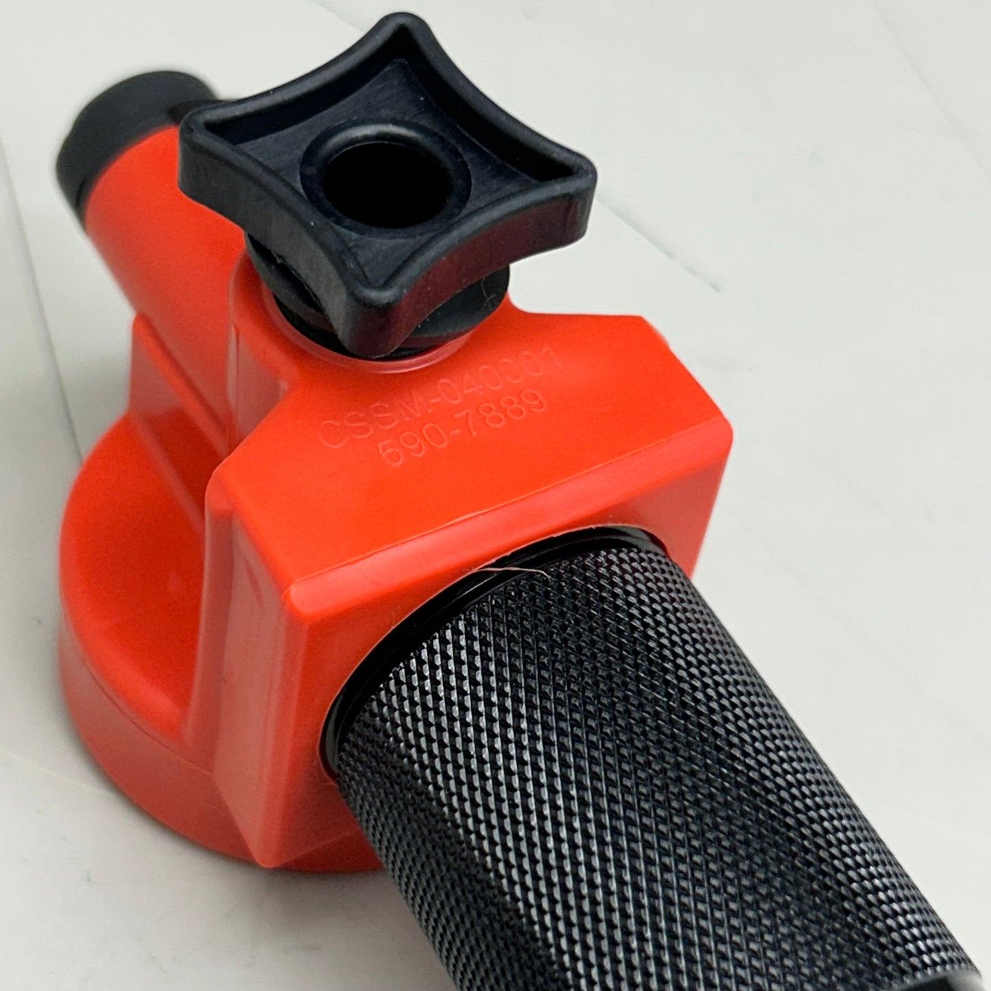 WIX Oil Analysis Pump Red/Black 24290 (As-is Missing Clear tube)