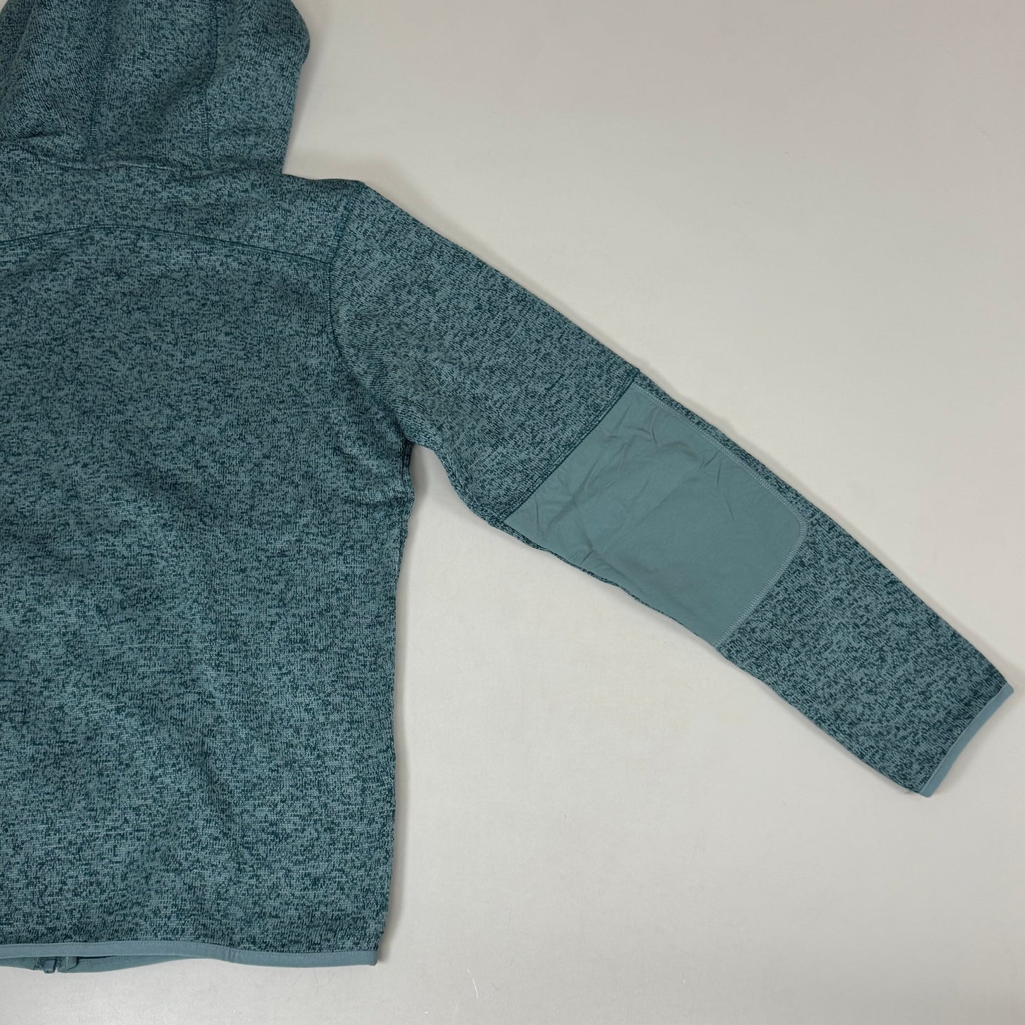 COLUMBIA Sweater Weather Fleece Full Zip Jacket Men's Sz S Heather Teal