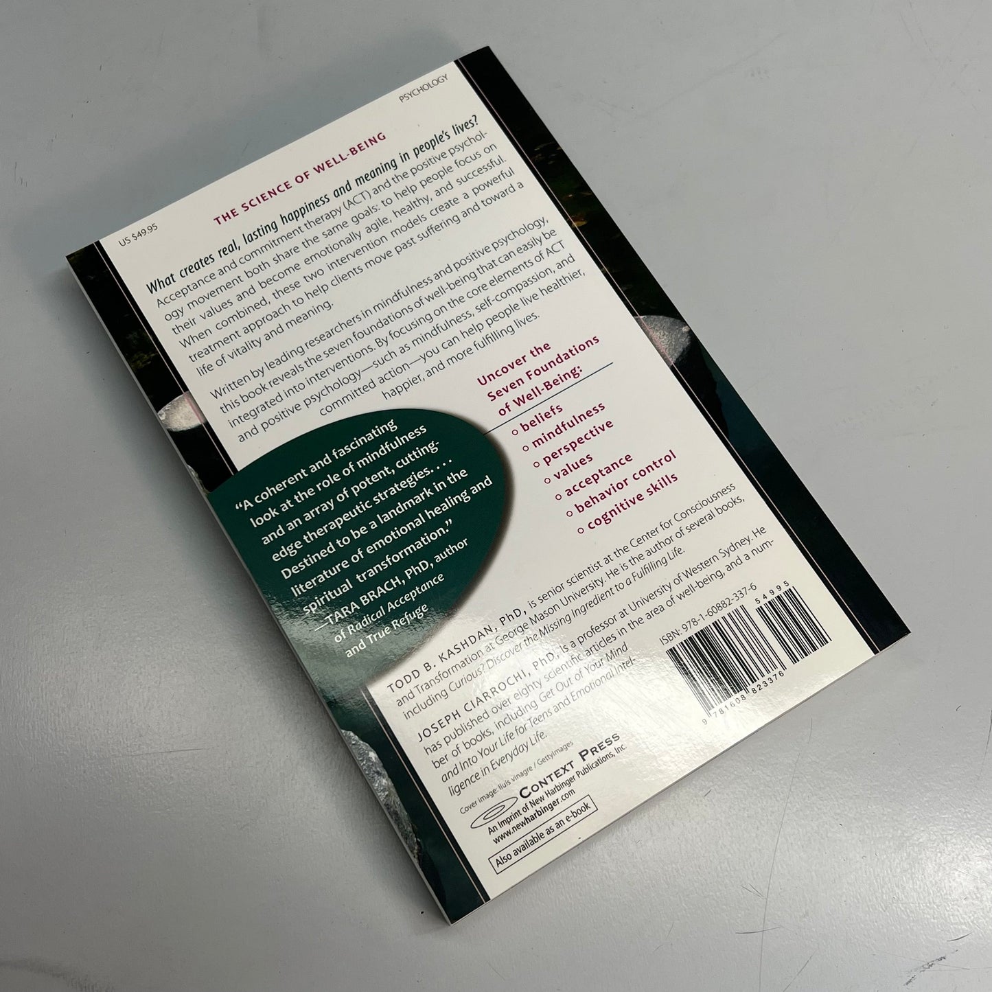 MINDFULNESS, ACCEPTANCE & POSTIVE PSYCHOLOGY Book Edited By Todd B & Joseph
