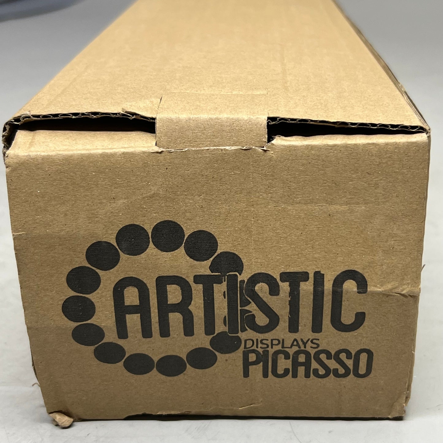 ARTISTIC PICASSO 1-Sided Retract Sz 34" L x 3.5" W, Silver