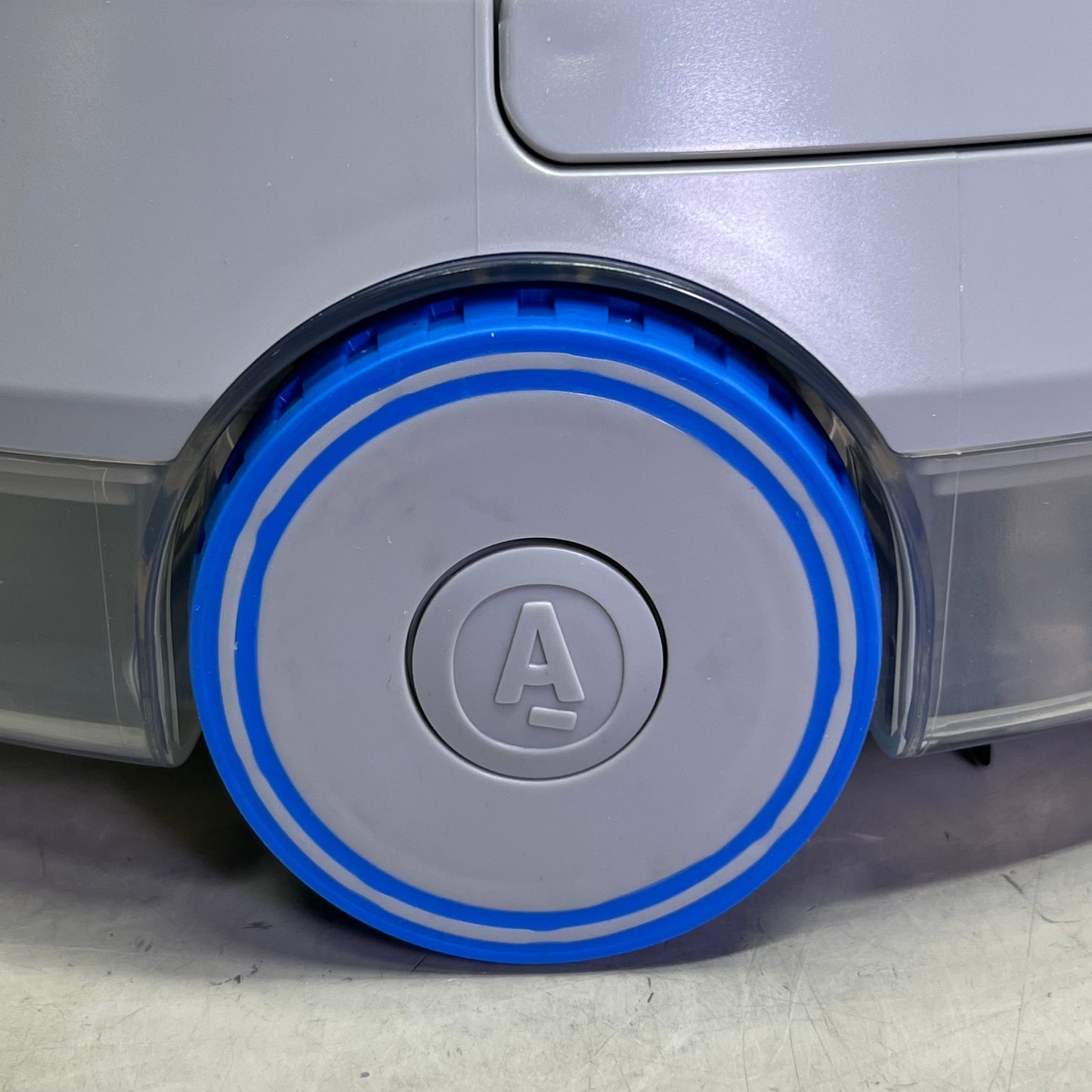 INOPOOL Rechargeable Cordless Robotic Cleaner 600 sq/ft, Grey & Blue DASH