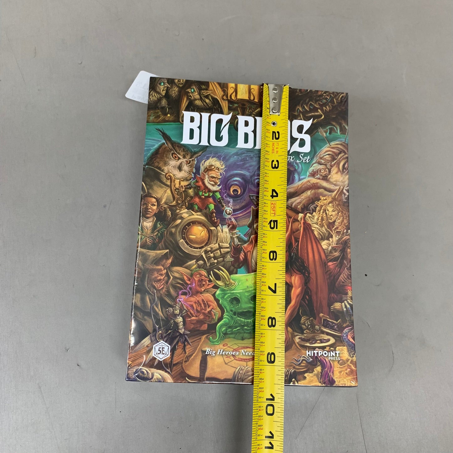 HIT POINT PRESS Big Bads Box Set 9.5"x6.5"x3" HPP-005 Sealed