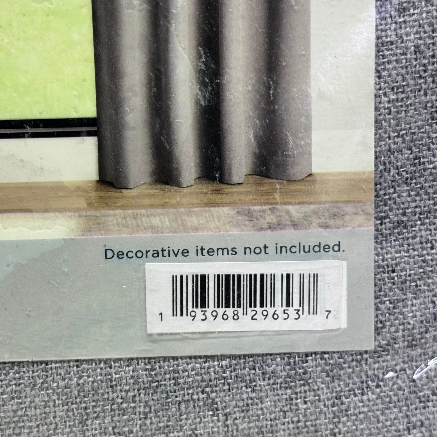 MEMBER'S MARK Window Panel Pair 100" W x 84" L, Dark Grey