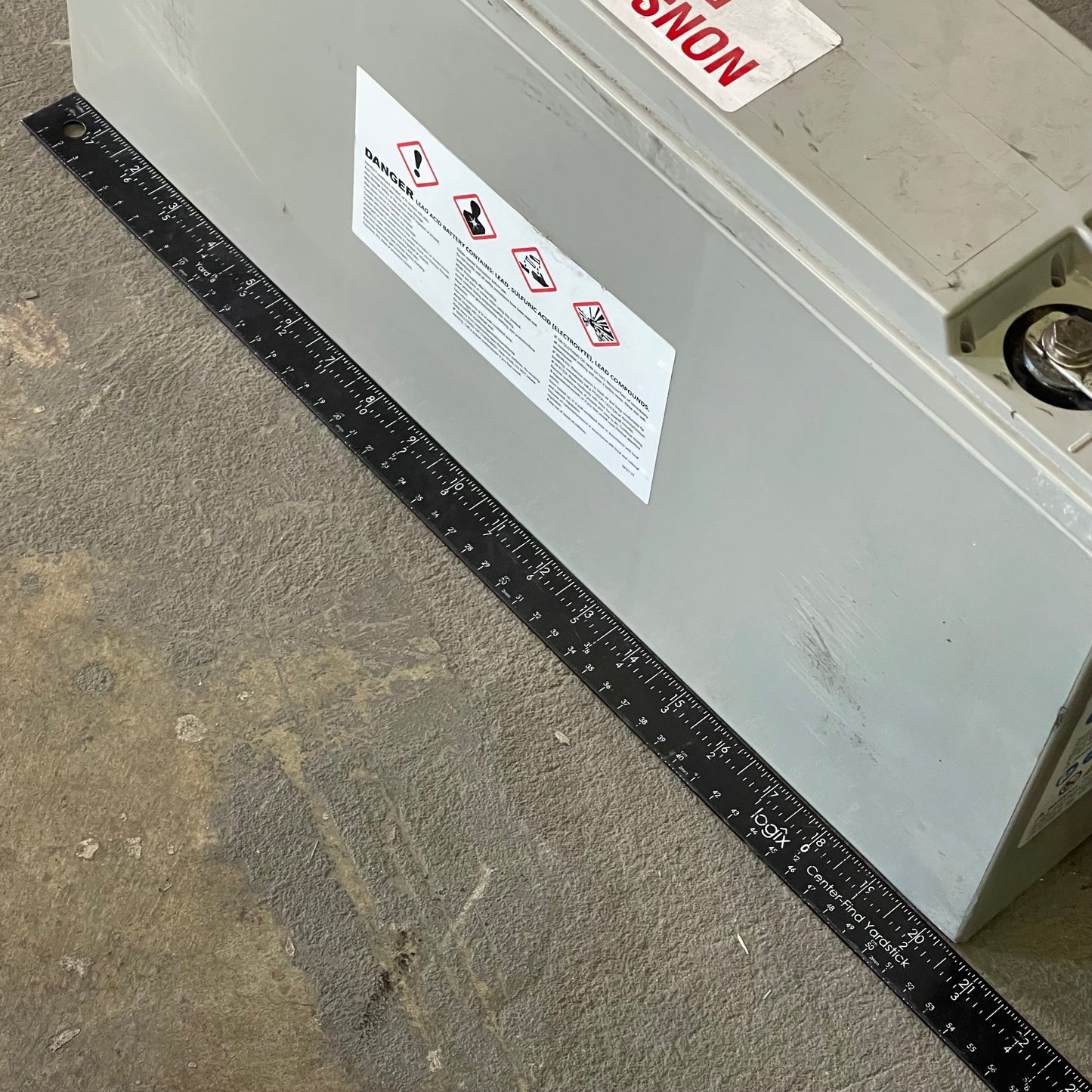 WESTELL Portalac Battery with HT X Alloy 8-hour Grey CS19-PYL12V160FT