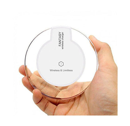 2-Pack Wireless Qi-Charging Pad