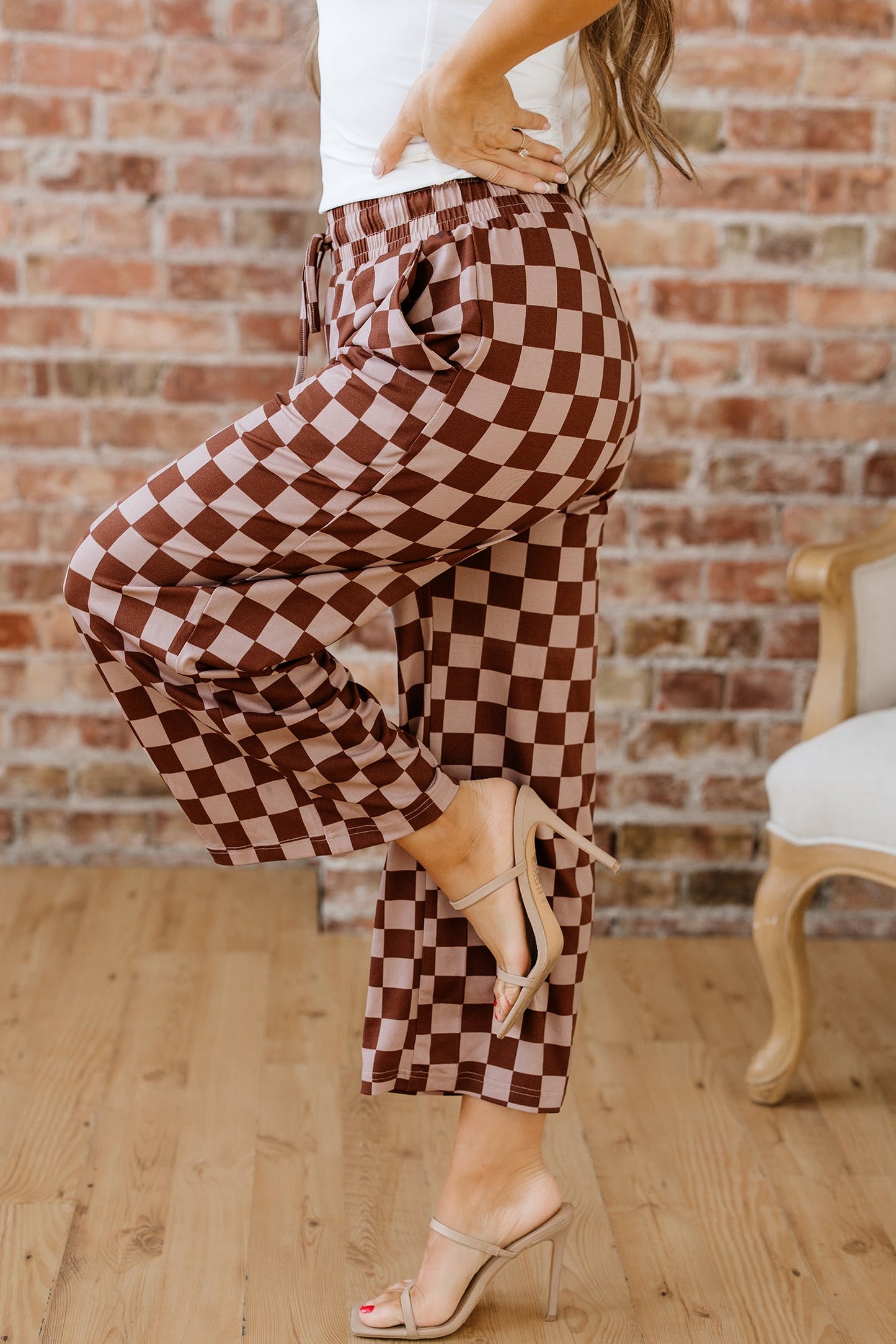 Kamiyah Waist Loose Casual Pants