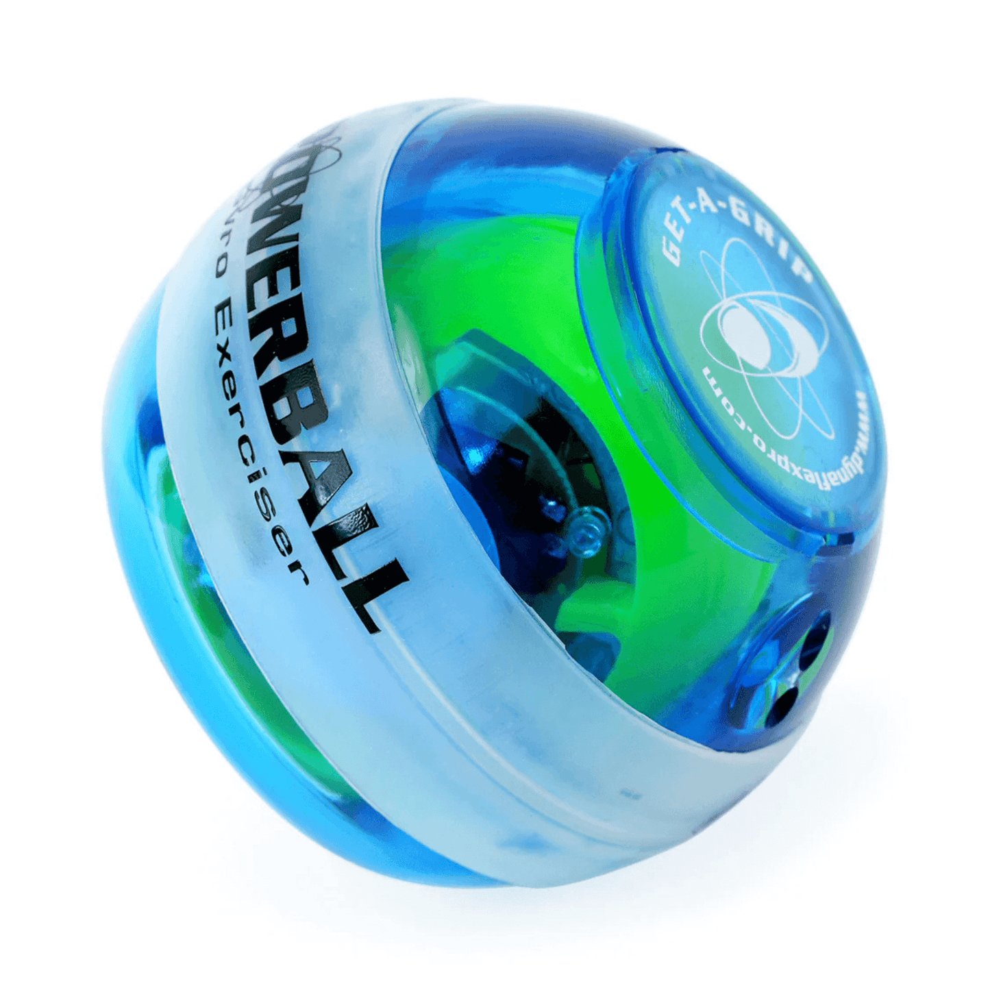 DFX Powerball Blue Gyroscope Hand Exerciser