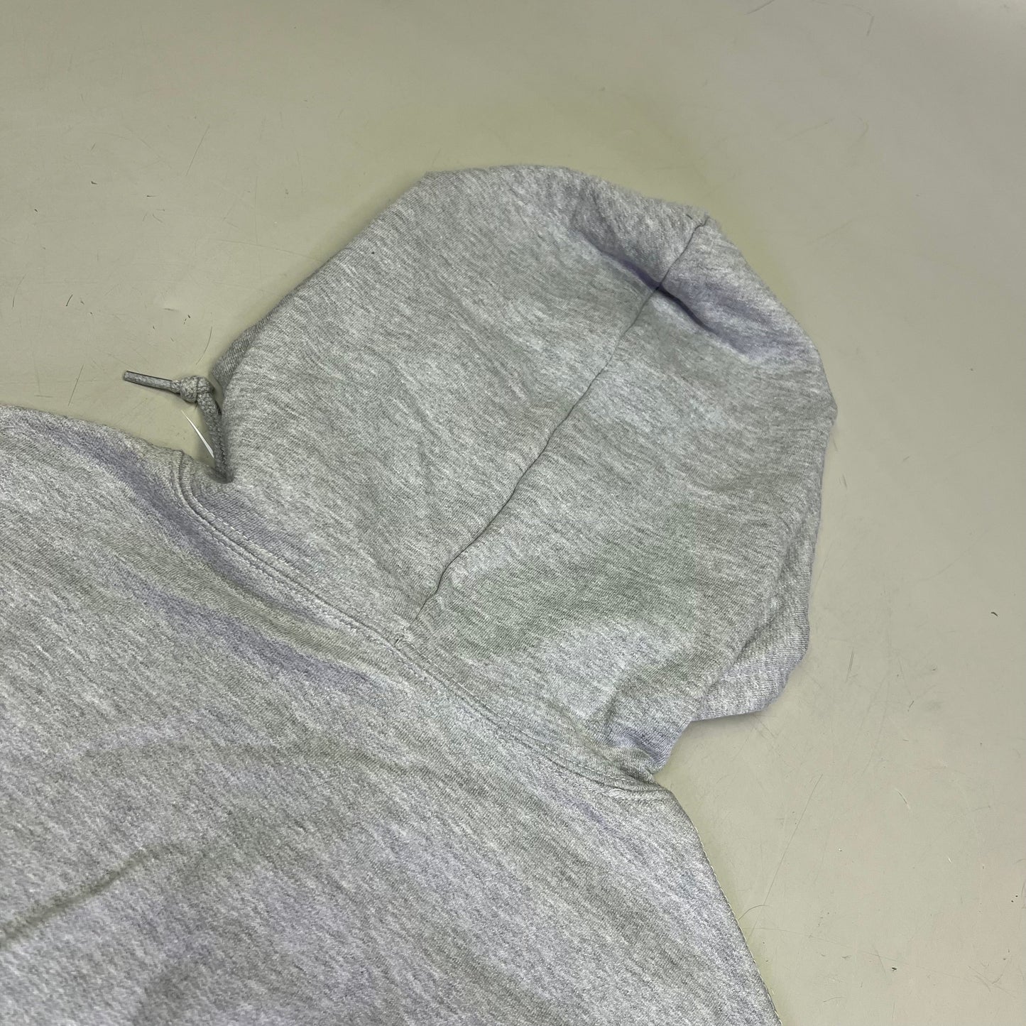 POINT Seattle Washington Space Needle Hoodie Unisex Sz S Heather Grey 041713
