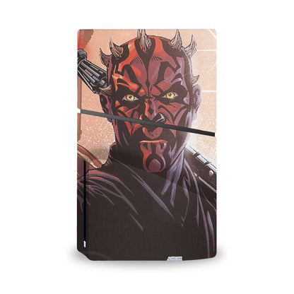 Crimson Phantom PS5 Slim Skin