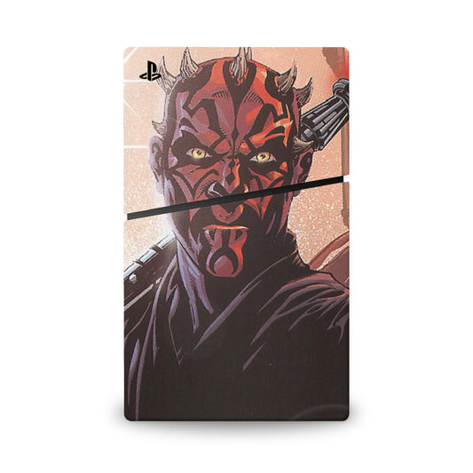 Crimson Phantom PS5 Slim Skin