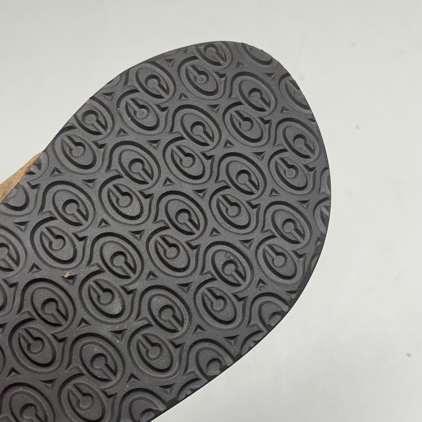 COBIAN Floater Sandals Synthetic Strap Men's Sz 8, EU 40 Mocha FLT18-203-8