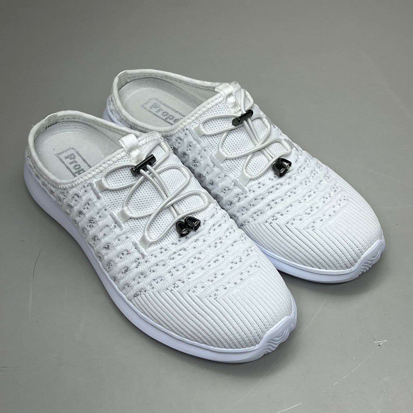 PROPET Travel Bound Slide Remove Footbed Women's Sz 9 M(B) White Daisy WAT031M