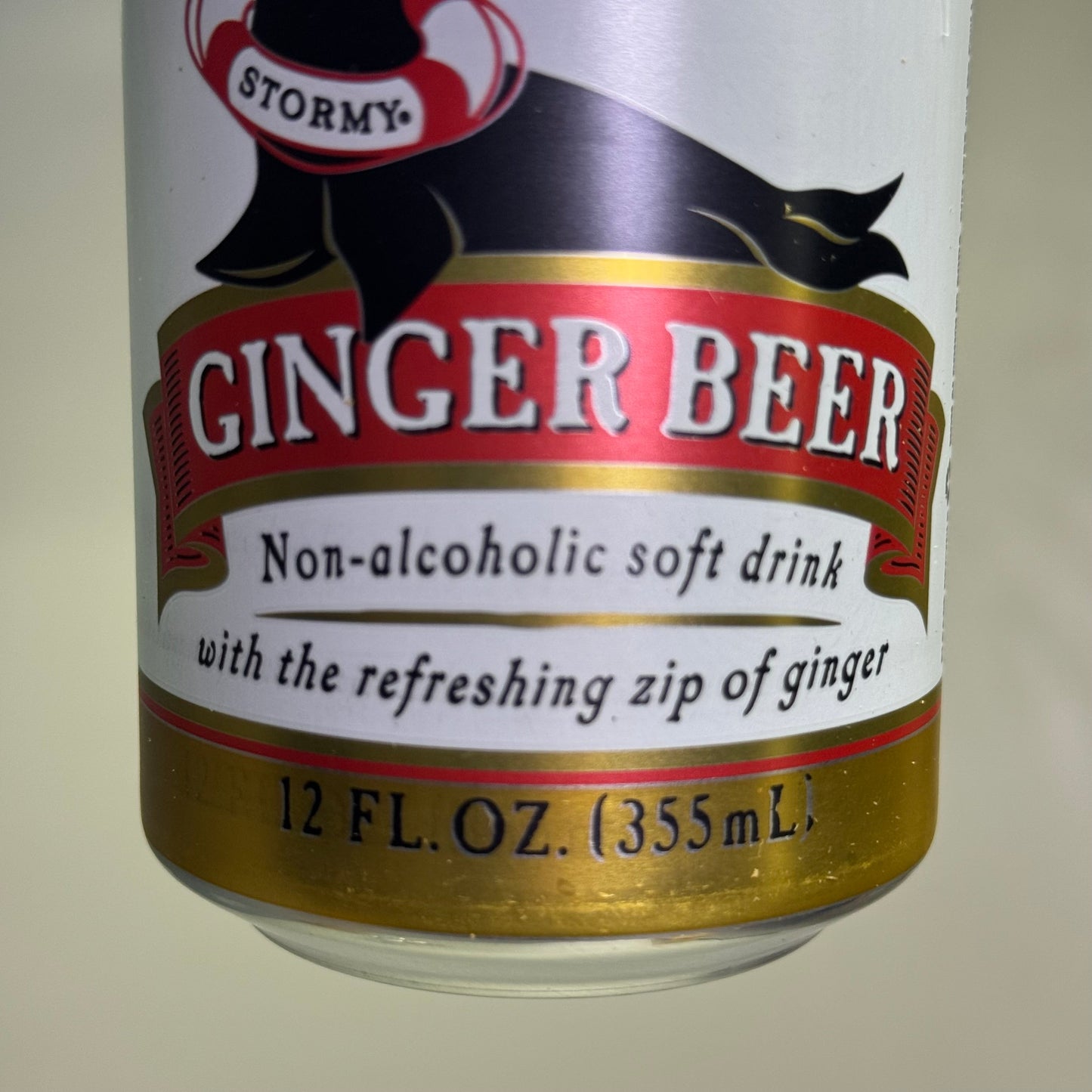 GOSLINGS (4 PACK of 6 Cans) Non-Alcoholic Ginger Beer Can 12 fl oz BB 11/26