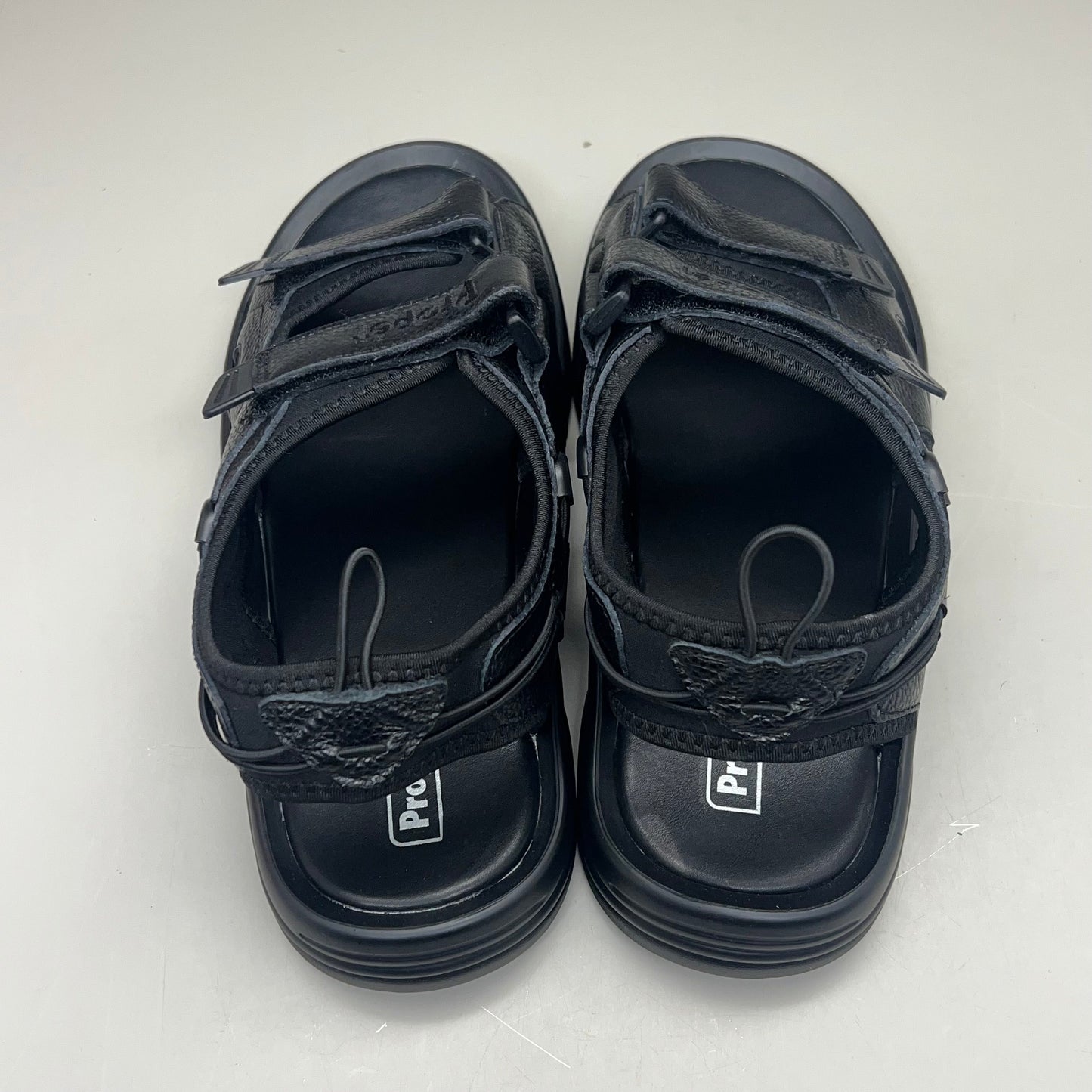 PROPET Surfwalker II Sandal for Outdoor Wear Men's Sz 8 XX(5E) Black MSV023L