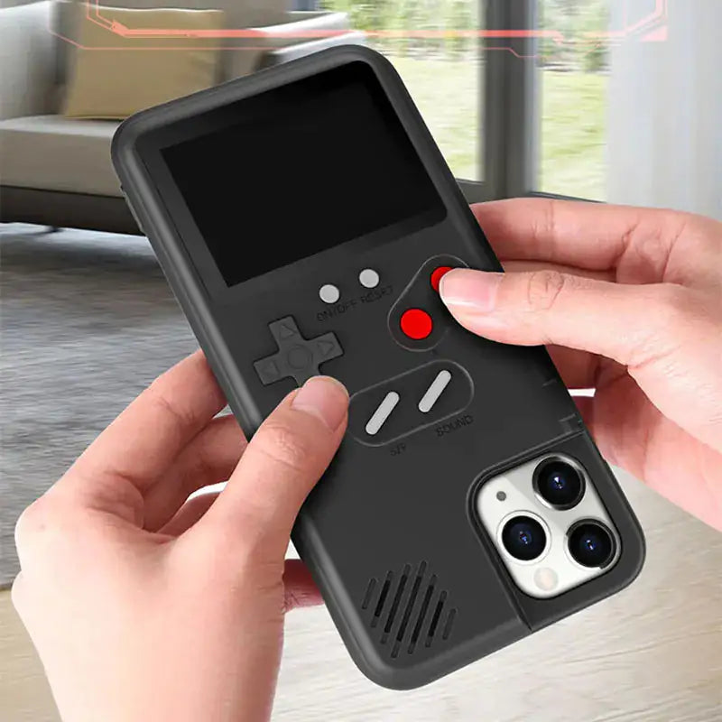 iPhone Gameboy Case - Retro Gaming Phone Case with Playable Games