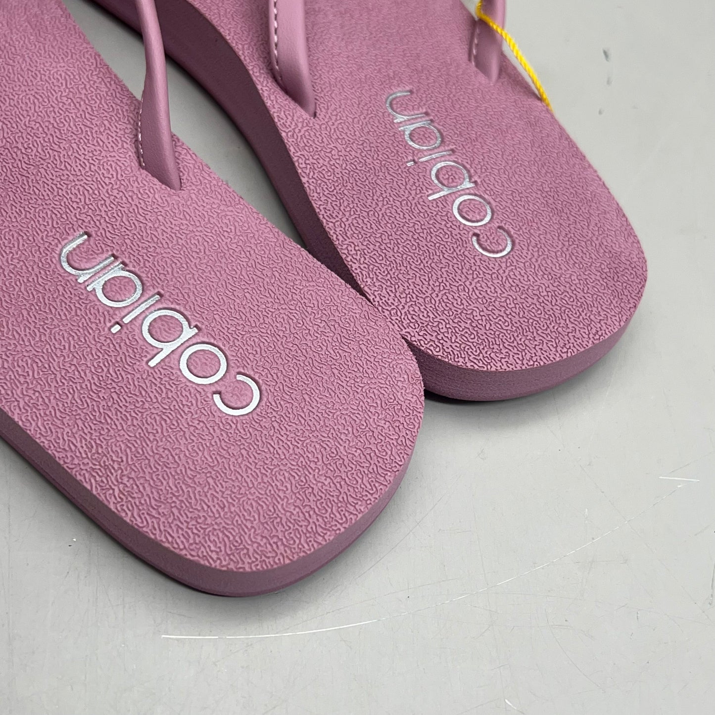 COBIAN Nia's Bounce 2 Sandals Women's Sz 7, EU 37 Mauve NIA25-003-7